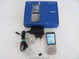 Мобильный телефон Nokia C3-01 Silver - Pic n 46352