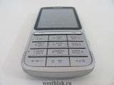Мобильный телефон Nokia C3-01 Silver - Pic n 46352