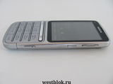 Мобильный телефон Nokia C3-01 Silver - Pic n 46352