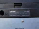 Синтезатор Casio CTK-630 - Pic n 47072