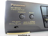 Видеомагнитофон Panasonic NV-SD420 без ПДУ - Pic n 45458