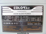 Блок питания 400W Colors-It 400U-SCE - Pic n 47697