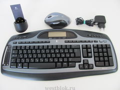 Беспроводной набор Logitech MX 5000 Laser - Pic n 47693