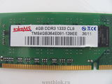 Оперативная память TakeMS 4Gb DDR3 - Pic n 49709