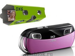 Стерео фотоаппарат цифровой DXG DXG-018 - Pic n 50662