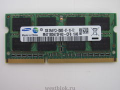 Оперативная память Samsung DDR3 1066 SO-DIMM 2Gb - Pic n 51115