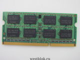 Оперативная память Samsung DDR3 1066 SO-DIMM 2Gb - Pic n 51115