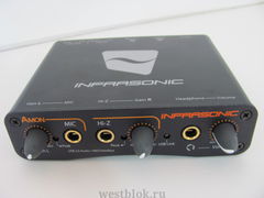 Внешняя звуковая карта INFRASONIC AMON - Pic n 51750