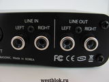 Внешняя звуковая карта INFRASONIC AMON - Pic n 51750