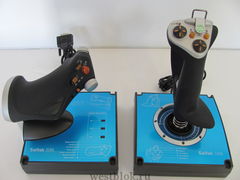 Игровой контроллер Saitek X45 Flight Control Stick - Pic n 51822