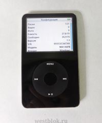 Портативный плеер Apple iPod video 30Gb - Pic n 54715
