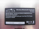 Беспроводная клавиатура Oklick 840S - Pic n 56574