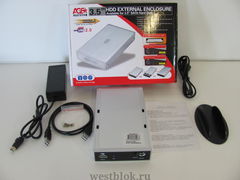Внешний BOX для HDD 3.5" Sata AgeStar USB 2.0 - Pic n 56614