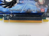 Видеокарта Sapphire Radeon HD 2600 Pro 256Mb - Pic n 55615