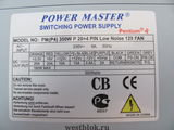Блок питания АТХ Power Master PM 350W - Pic n 57587