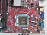 Материнская плата MSI G31TM-P35 - Pic n 60673