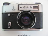 Фотоаппарат ФЭД-5В олимпийское издание - Pic n 70096