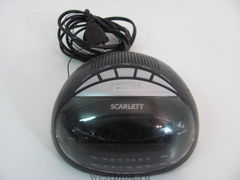 Изображение товара Радиоприемник с часами Scarlett SC-4009