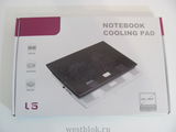 Подставка для ноутбука Notebook Cooling Pad L6 - Pic n 75387