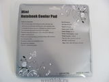 Подставка для ноутбука Aluminium Mini Cooler Pad  - Pic n 75519