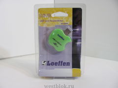 Картридер Loeffen Lf-CP-759 SD to USB 2.0 - Pic n 83321