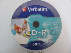 Компакт-диск Verbatim CD-R 700Mb - Pic n 85662