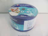 Компакт-диск Verbatim CD-R 700Mb - Pic n 85662