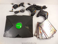 Игровая приставка Microsoft XBOX original - Pic n 89141