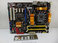 Материнская плата ASUS P5QD Turbo - Pic n 91064