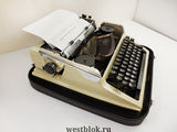 Пишущая печатная машинка Erika Robotron 100 - Pic n 95387