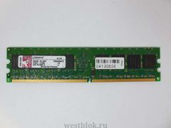 Оперативная память DDR2 1GB Kingston - Pic n 96098